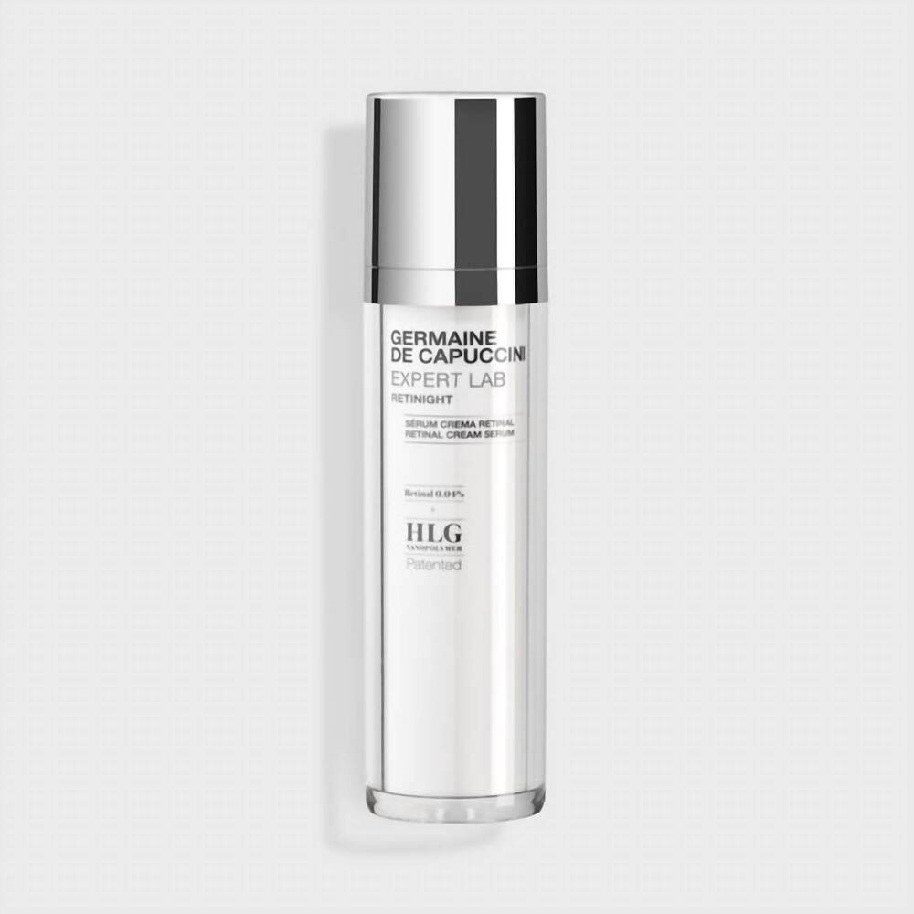 NEW GERMAINE DE CAPPUCCINI retinal cream serum 1.7 fl oz in no color